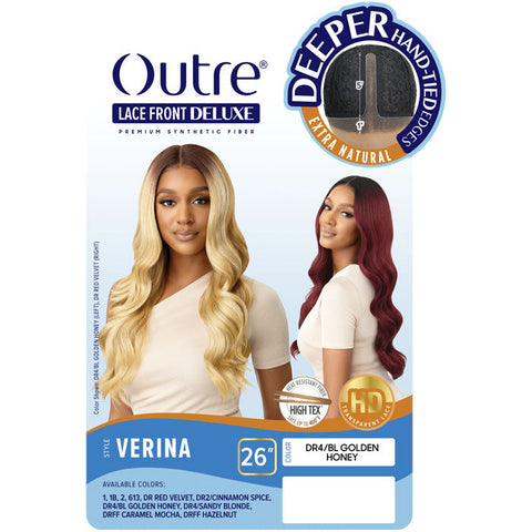 Outre HD Lace Front Deluxe Wig - VERINA