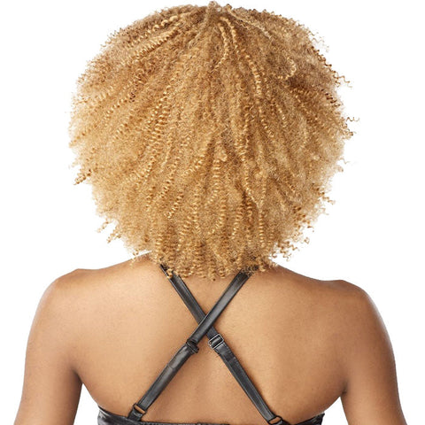 Sensationnel Empire 100% Human Hair Weaves - KINKY CURLY 10S 3 PCS