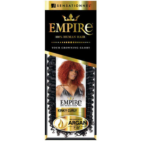 Sensationnel Empire 100% Human Hair Weaves - KINKY CURLY 10"/ 12"/ 14"