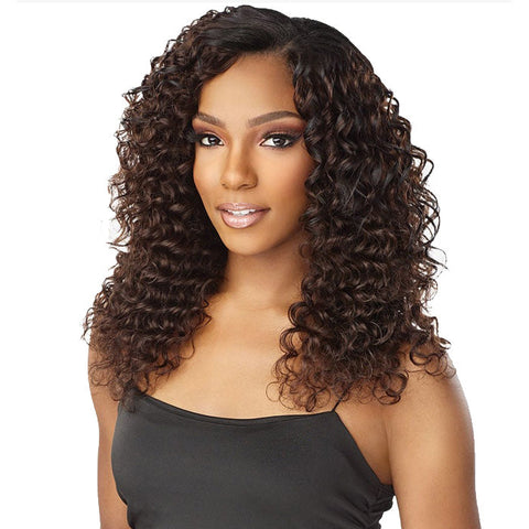 Sensationnel Empire 100% Human Hair Weave - NEW DEEP 4PCS + Free Closure