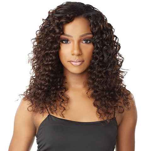 Sensationnel Empire 100% Human Hair Weave - NEW DEEP 4PCS + Free Closure