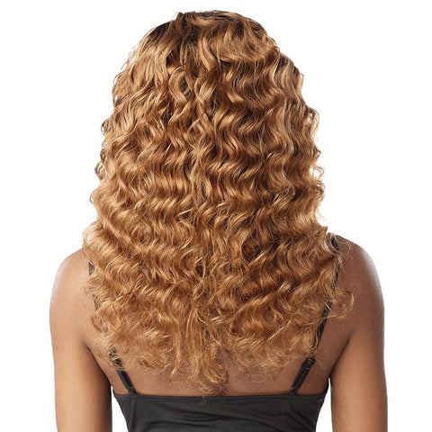 Sensationnel Empire 100% Human Hair Weave - OCEAN WAVE 4PCS + Free Closure