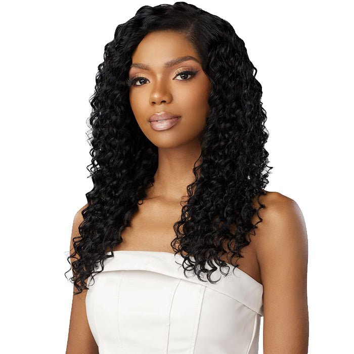 Sensationnel Empire  Wet & Wavy 100% Human Hair Weave - DEEP - 3 Packs Multi-Length