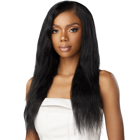 Sensationnel Empire  Wet & Wavy 100% Human Hair Weave - DEEP - 3 Packs Multi-Length
