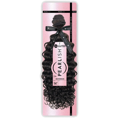 Sensationnel Pearlish 100% Virgin Remy Human Hair Weave - BOHEMIAN