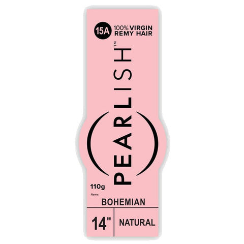 Sensationnel Pearlish 100% Virgin Remy Human Hair Weave - BOHEMIAN