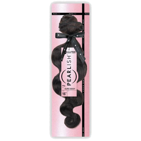 Sensationnel Pearlish 100% Virgin Remy Human Hair Weave - EURO BODY