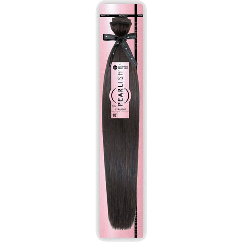 Sensationnel Pearlish 100% Virgin Remy Human Hair Weave - STRAIGHT