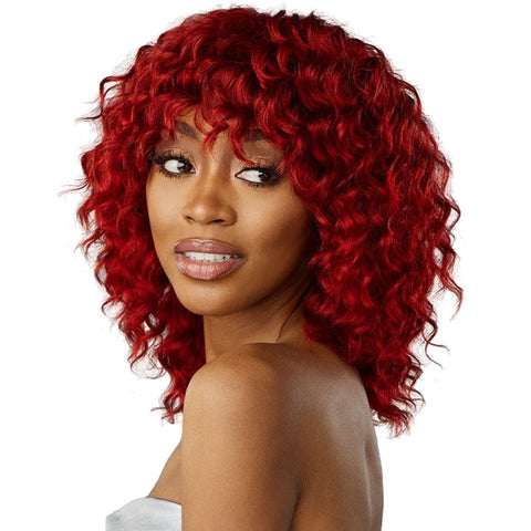 Sensationnel Rebold 100% Human Hair Weaves - DEEP CURL (10/12/14/16/18)