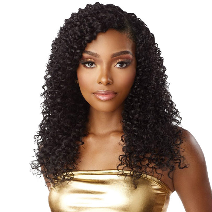 Sensationnel Empire Bundles Multi Pack 100% Human Hair Weave and 4x4 HD Lace Closure - DEEP