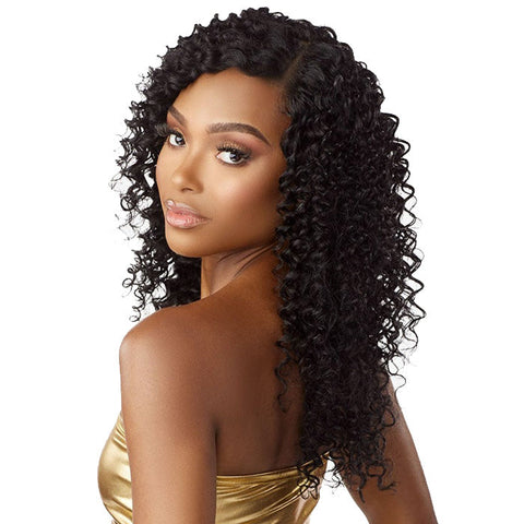 Sensationnel Empire Bundles Multi Pack 100% Human Hair Weave and 4x4 HD Lace Closure - DEEP