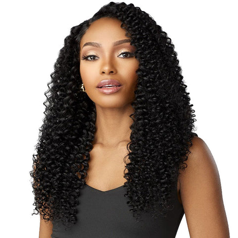 Sensationnel Empire Bundles 100% Virgin Human Hair 10A Weaves - BURMESE CURL
