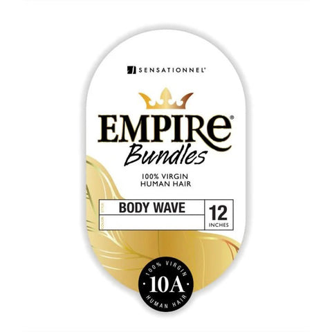 Sensationnel Virgin Human Hair Weave Empire Bundle 10A - Body Wave 10" - 28"