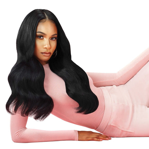 Outre Velvet Lush 100% Remy Human Hair Weave - FULLER END STRAIGHT 10/12/14/16/18/20/22/24