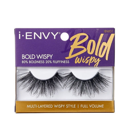 Kiss i-envy Eyelashes BOLD WISPY