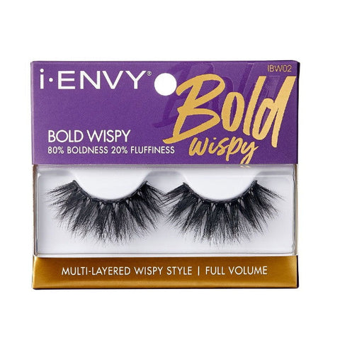 Kiss i-envy Eyelashes BOLD WISPY
