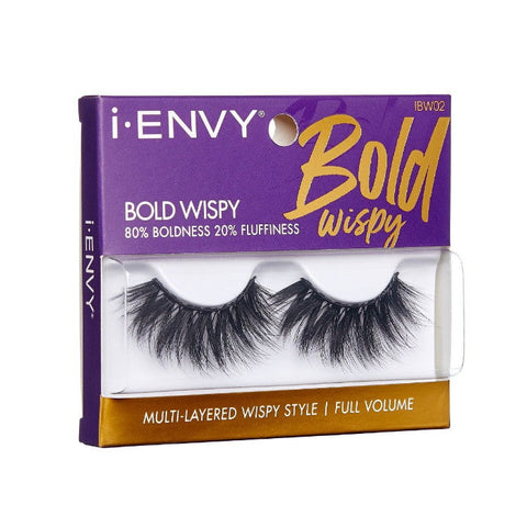 Kiss i-envy Eyelashes BOLD WISPY