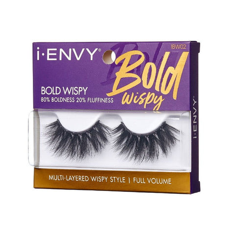 Kiss i-envy Eyelashes BOLD WISPY