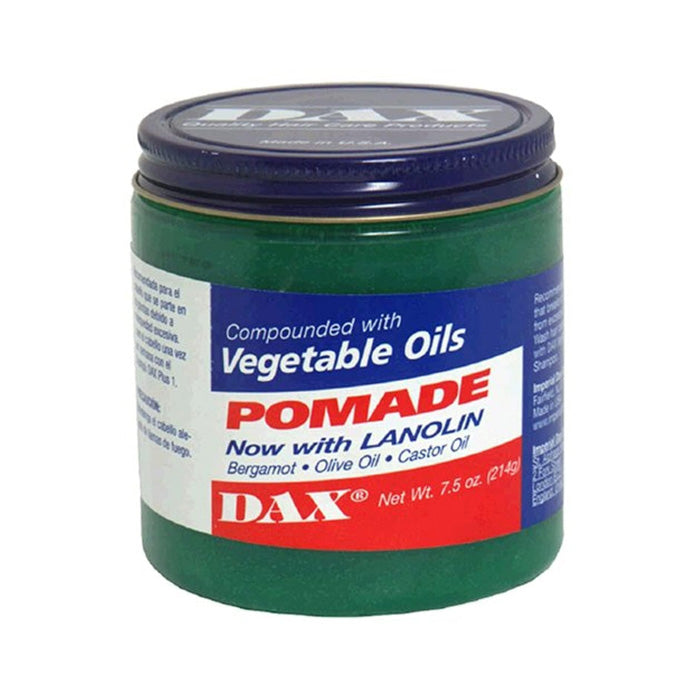 Dax Pomade With Vegetable Oils 7.5 / 14 oz