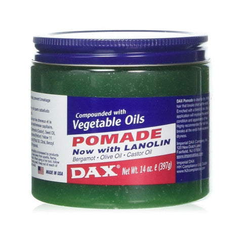 Dax Pomade With Vegetable Oils 7.5 / 14 oz