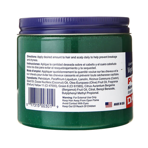 Dax Pomade With Vegetable Oils 7.5 / 14 oz