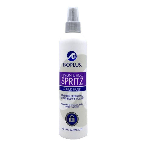 Isoplus Design & Hold Spritz - SUPER HOLD 4/10 Oz