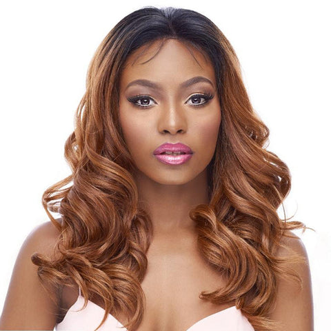 It's a Wig Human Hair Premium Mix 360 All Round Deep Lace Wig - 360 LACE DEEP OCEAN