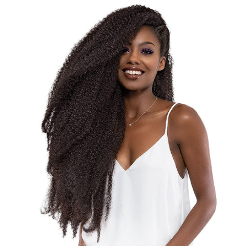 Janet Collection Nala Tress Beauty Expression Crochet Braid - 6X AFRO TWIST BRAID 80"