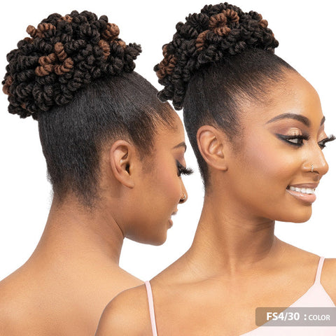 Janet Collection Remy Illusion Braid Ponytail - DOVER