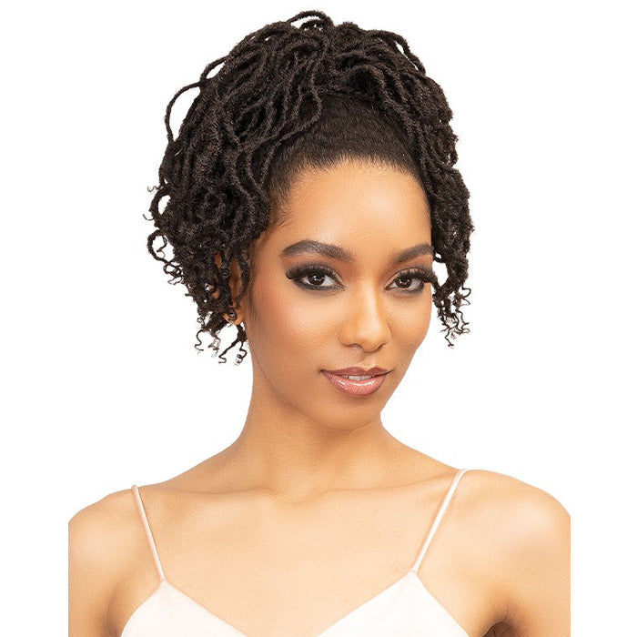 Janet Collection Remy Illusion Braid Ponytail - MACON