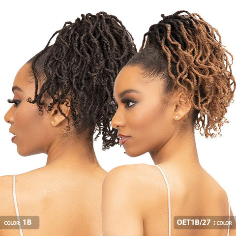 Janet Collection Remy Illusion Braid Ponytail - MACON