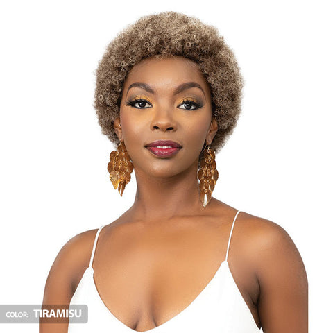 Janet Collection Natural Curly Full Wig - AFRO ABBO