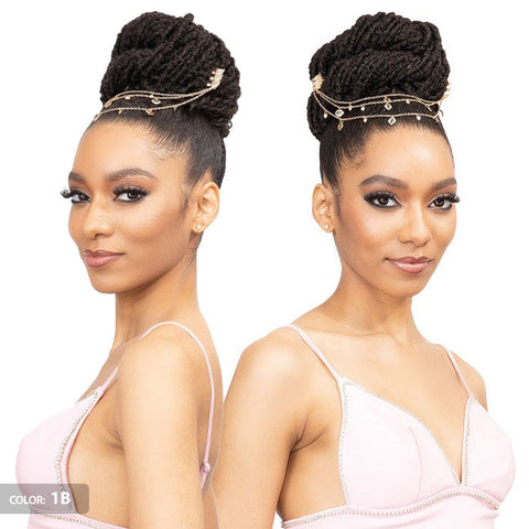 Janet Collection Remy Illusion Braid Ponytail - TAMPA