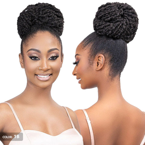 Janet Collection Remy Illusion Braid Ponytail - UTICA 24"