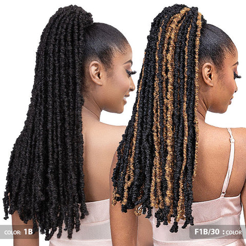 Janet Collection Remy Illusion Braid Ponytail - UTICA 24"