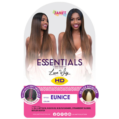 Janet Collection Essentials HD Lace Front Wig - EUNICE