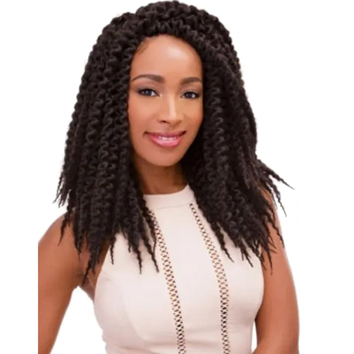 Janet Collection Pre-Looped Crochet Braid - 2x MAMBO AFRO MONTEGO TWIS ...