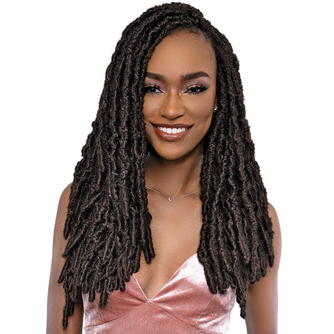 Janet Collection Nala Tress Crochet Looped Braid - POETRY LOCS 18"
