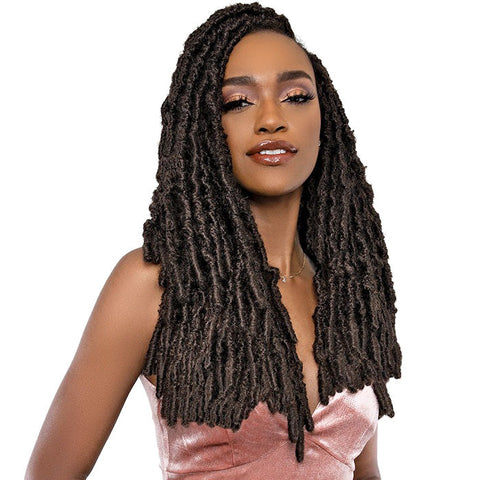 Janet Collection Nala Tress Crochet Looped Braid - POETRY LOCS 18"