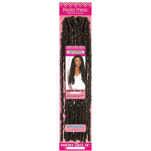 Janet Collection Nala Tress Crochet Looped Braid - POETRY LOCS 18"