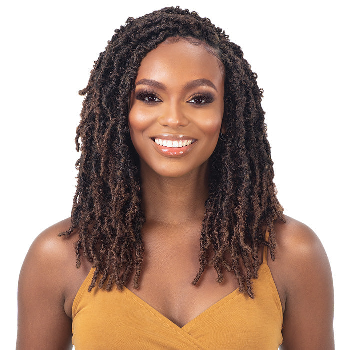 Freetress Crochet Braid - BUTTERFLY LOC 12"