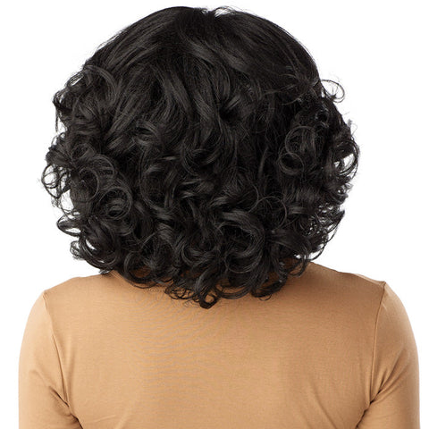 Sensationnel Curls Kinks & Co Glueless Kinky Edges 13x6 HD Lace Front Wig - 13x6 KINKY BODY WAVE 14"