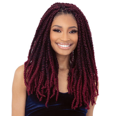 Freetress 3X Pre Fluffed Water Poppin Twist Braid 24