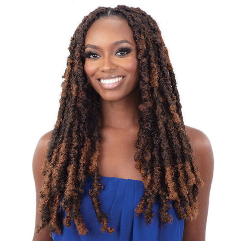 Freetress 3X Pre Fluffed Water Poppin Twist 28 Braid