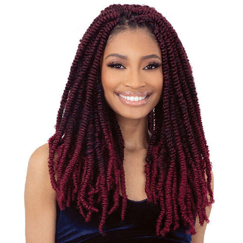 Freetress 3X Pre Fluffed Water Poppin Twist 28 Braid