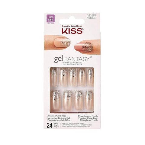 Kiss Gel Fantasy Nails 24PCS