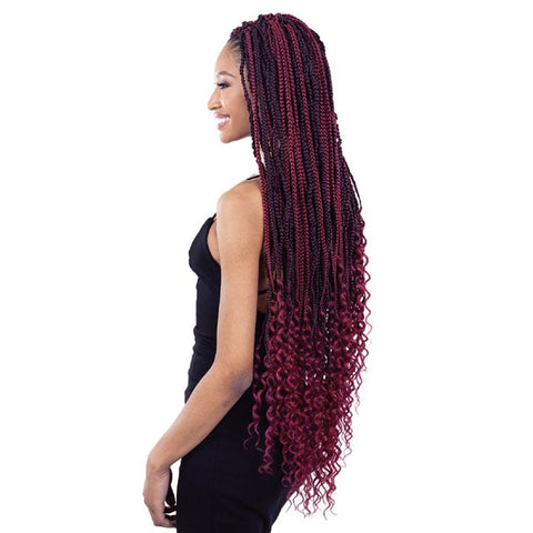 Freetress Pre-Looped Crochet Braids - HIPPIE BRAID 30"