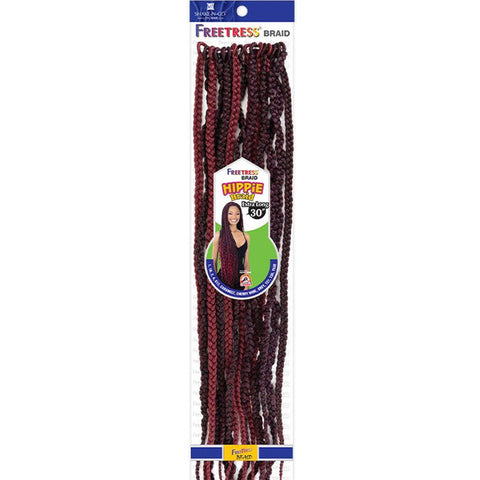 Freetress Pre-Looped Crochet Braids - HIPPIE BRAID 30"
