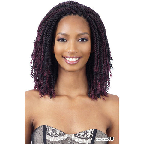Freetress Braid Synthetic Crochet Braid 2X KINKY TWIST 8"-10"