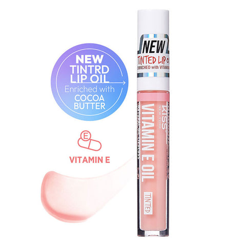 KISS NEW YORK Natural Oil Lipgloss